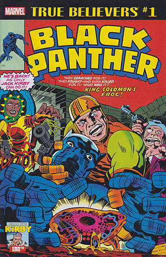 True Believers: Kirby 100th—Black Panther #1