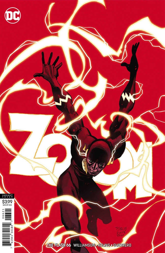 The Flash (5th Series) #66 Variation A