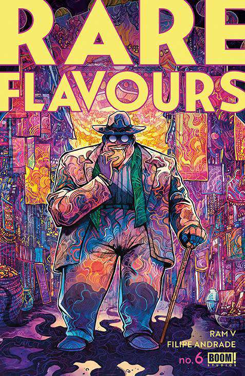 Rare Flavours #6 Variation B