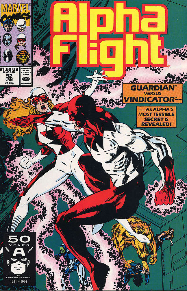 Alpha Flight (1st Series) #92