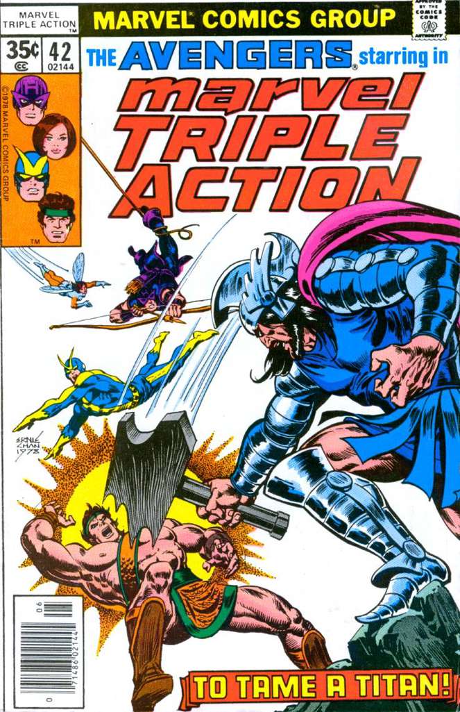 Marvel Triple Action #42