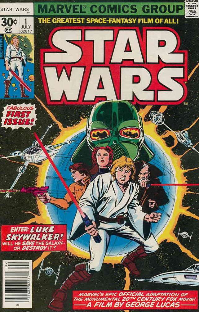 Star Wars #1  - 2nd printing