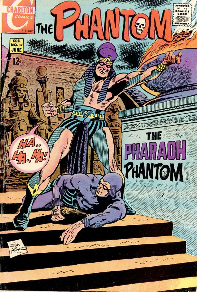 The Phantom (1st Series) #32