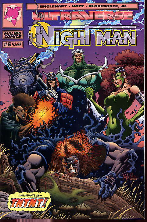 The Night Man #6