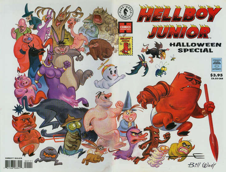 Hellboy Jr. Halloween Special