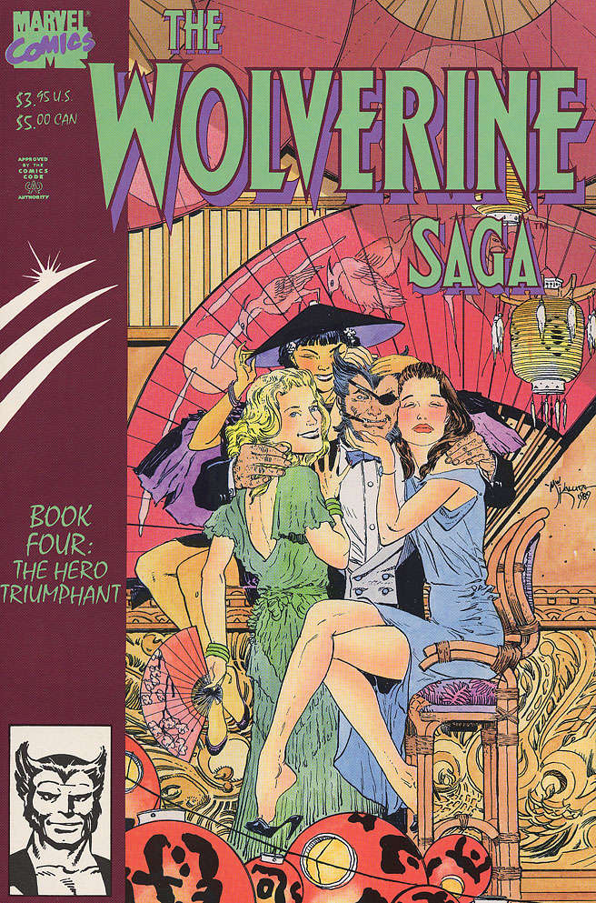 The Wolverine Saga #4