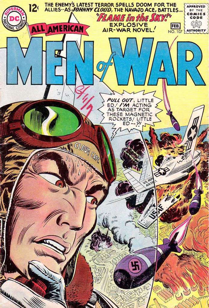 All-American Men of War #107