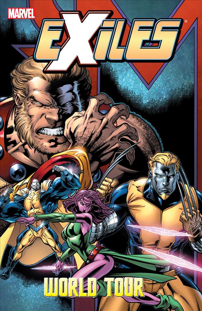 Exiles (Marvel) Book #12
