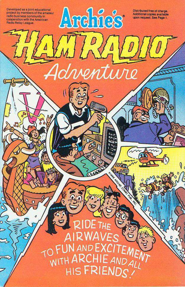 Archie’s Ham Radio Adventure Giveaway #1