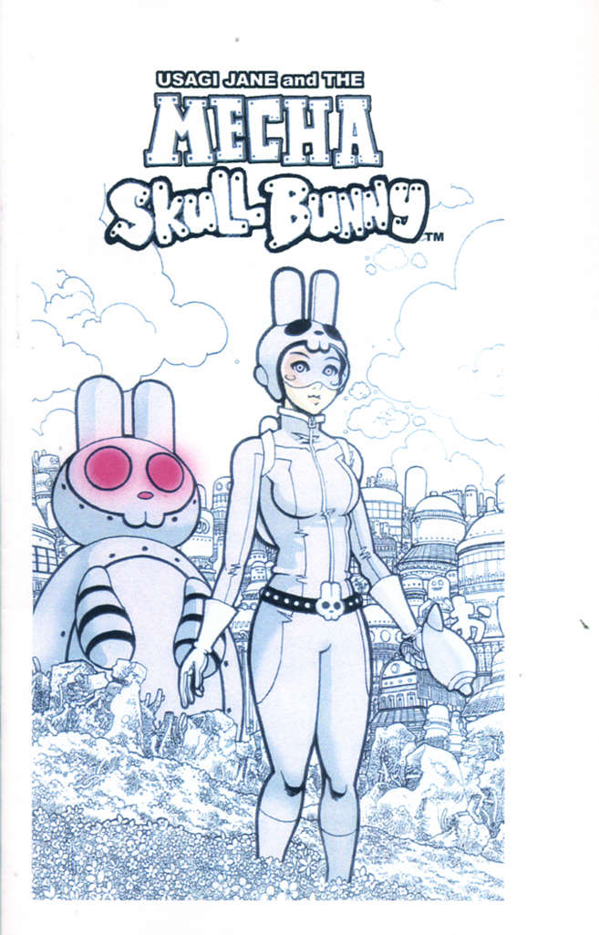 Usagi Jane and the Mecha Skull Bunny