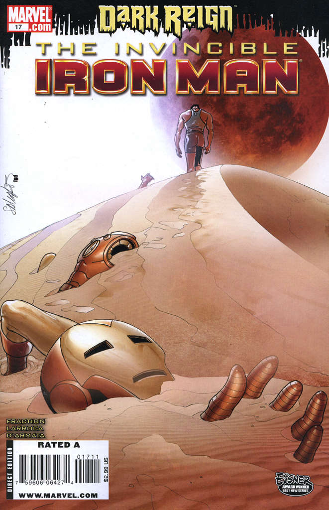 Invincible Iron Man #17