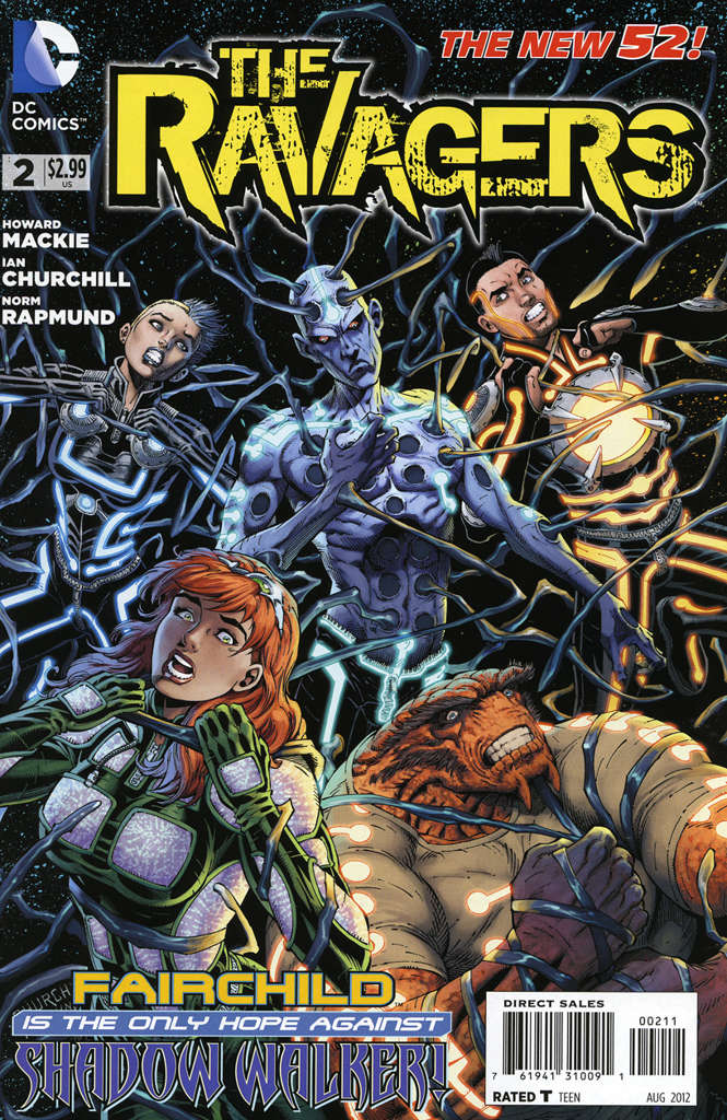 The Ravagers #2