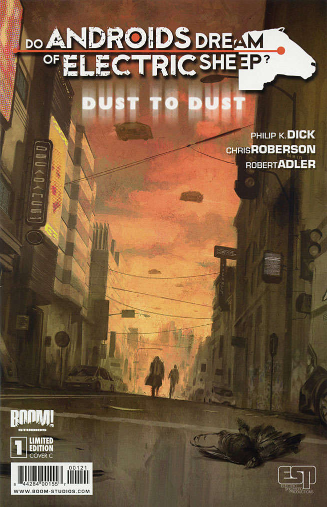 Do Androids Dream of Electric Sheep?: Dust To Dust #1 Variation C