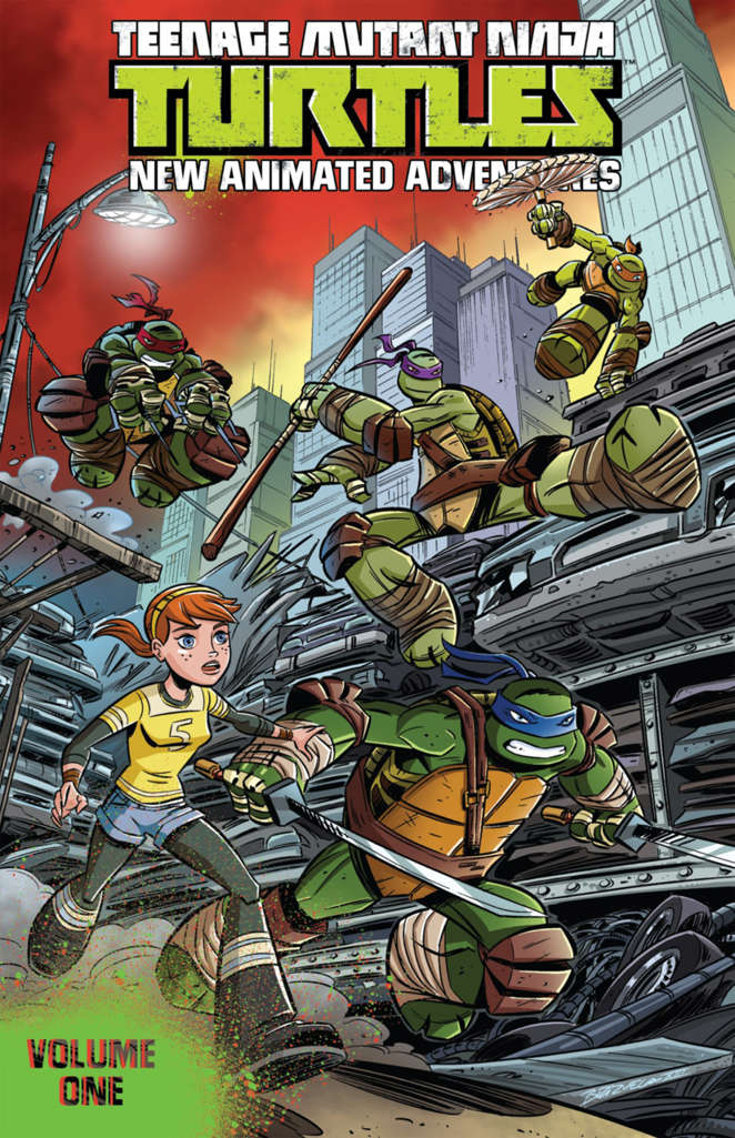 Teenage Mutant Ninja Turtles New Animated Adventures Book #1
