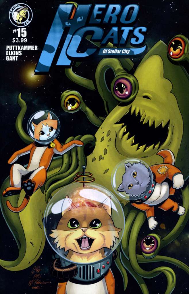 Hero Cats #15