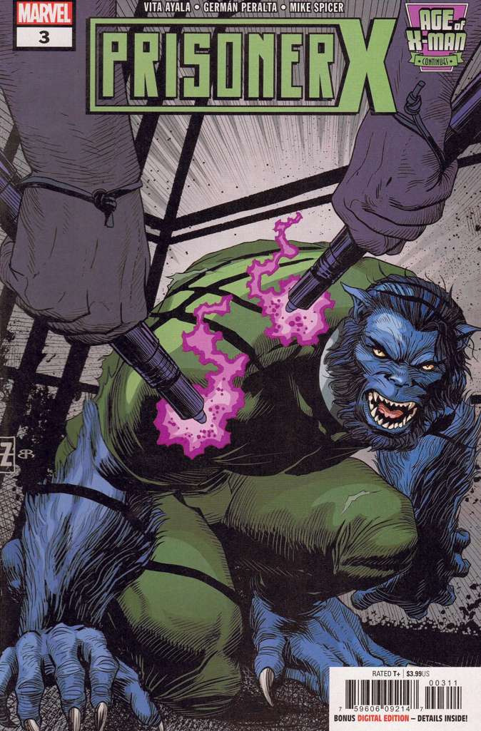 Age of X-Man: Prisoner X #3