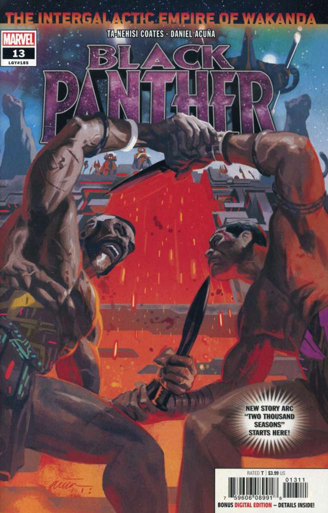 Black Panther (6th Series) #13
