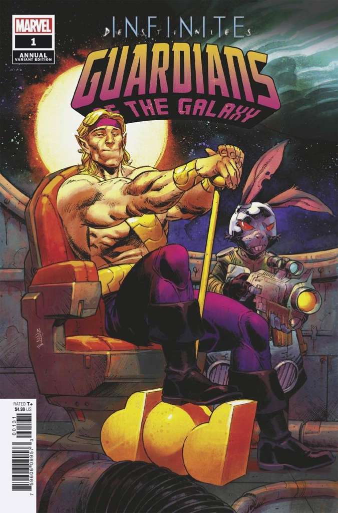 Guardians of the Galaxy (6th Series) Annual #1 Variation B