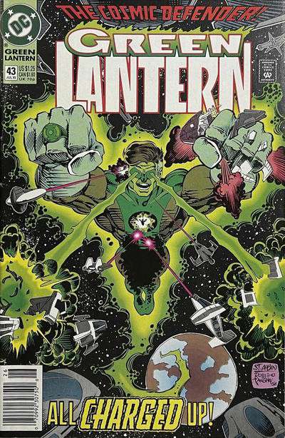 Green Lantern (3rd Series) #43 Newsstand Edition