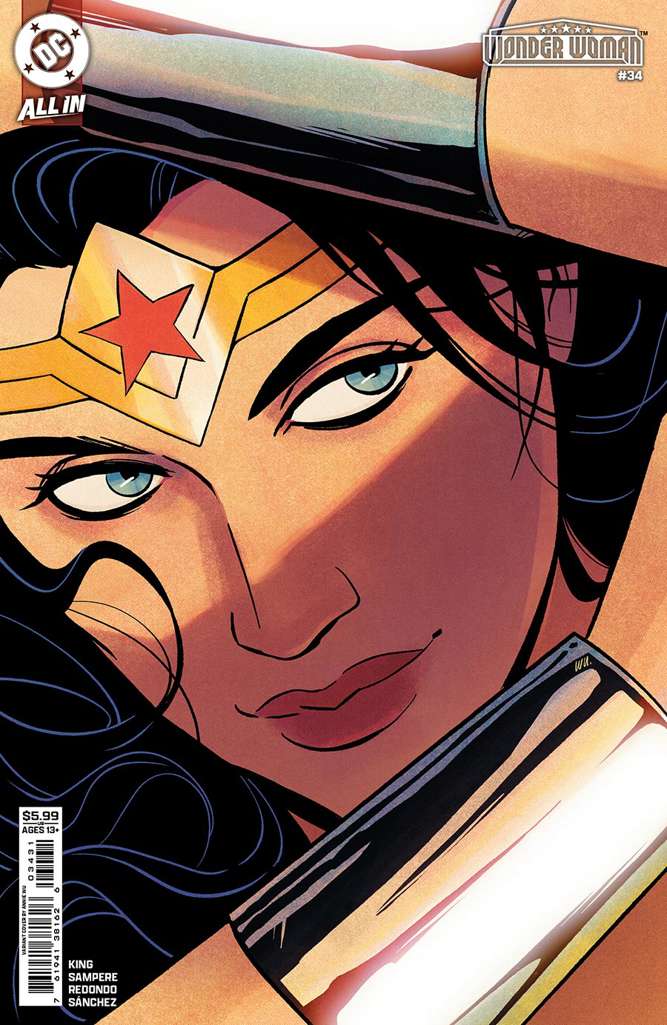Wonder Woman (6th Series) #34 Variation C