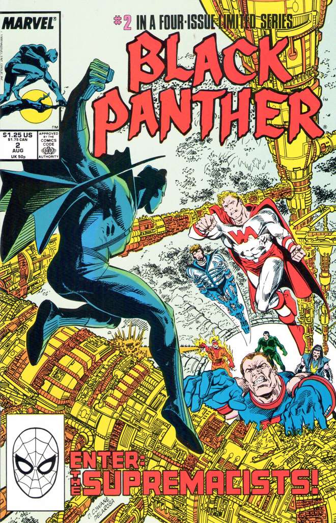 Black Panther (Ltd. Series) #2