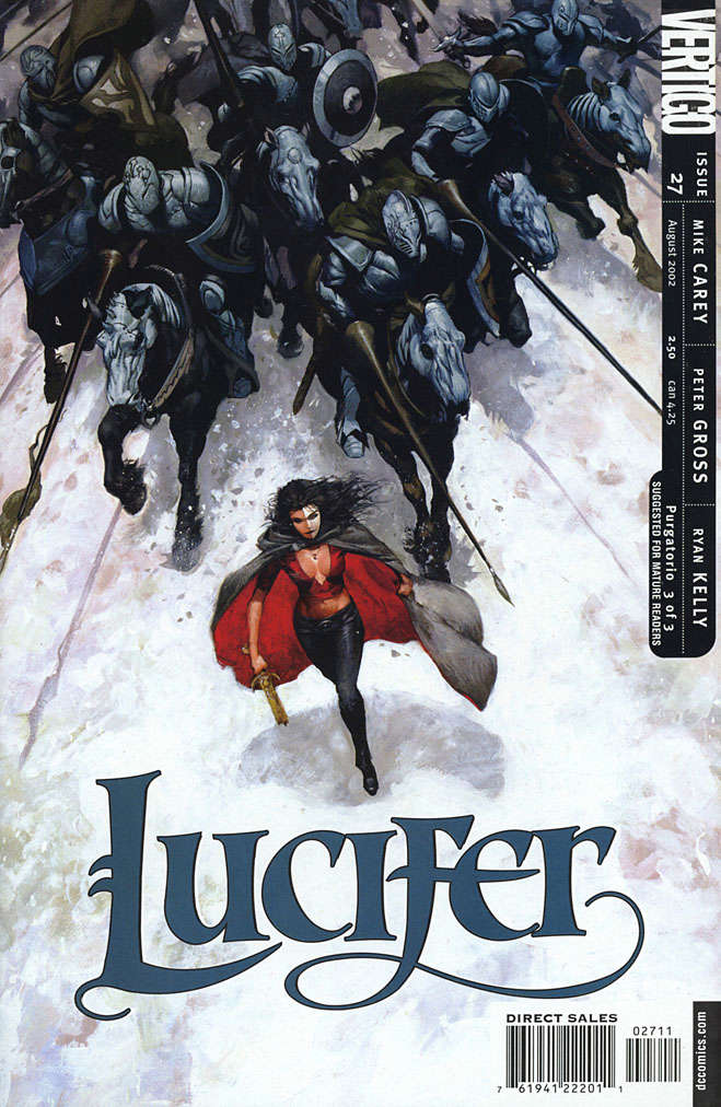 Lucifer (Vertigo) #27