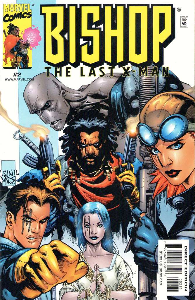 Bishop The Last X-Man #2
