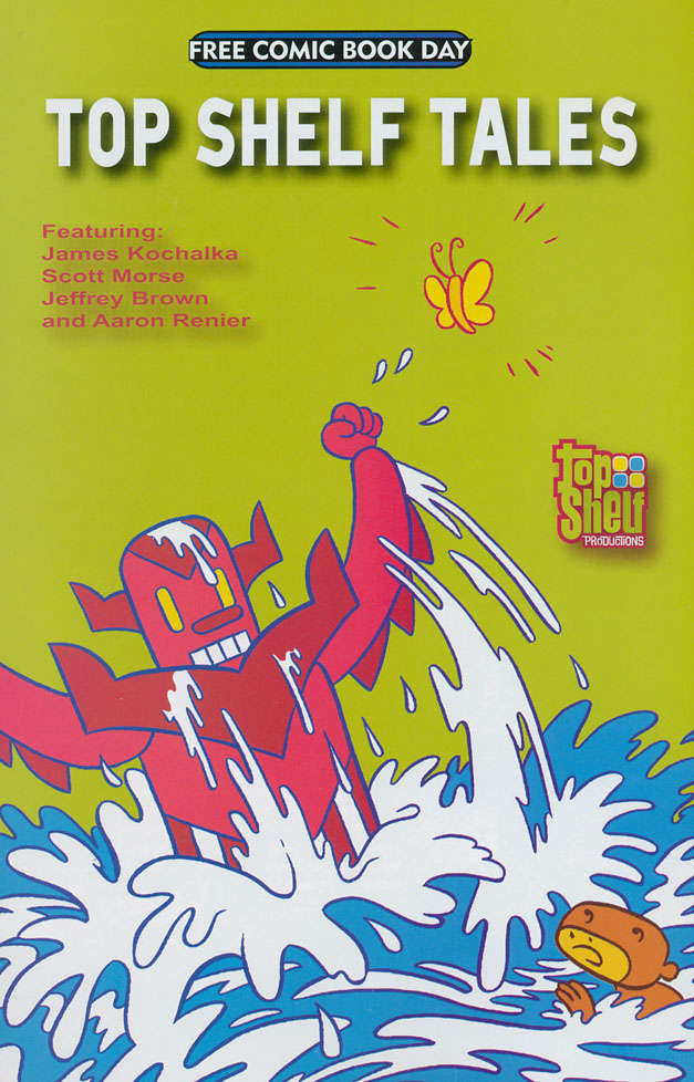 Top Shelf Tales Free Comic Book Day #1