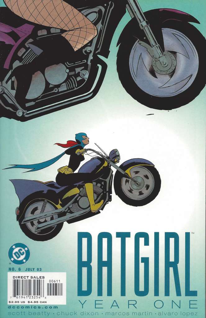 Batgirl Year One #6
