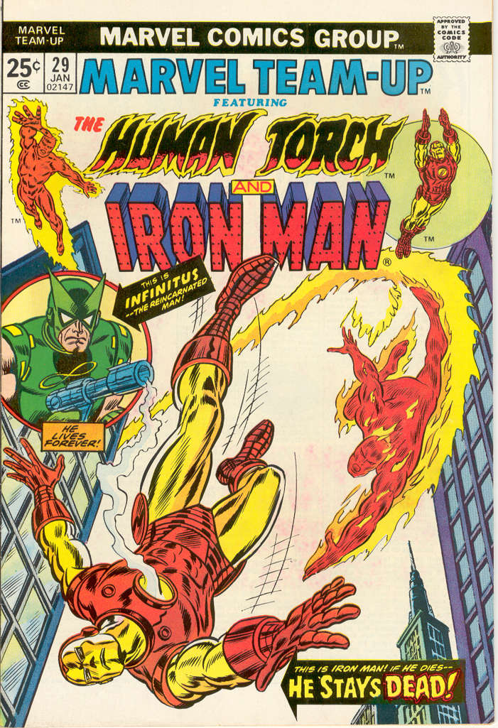Marvel Team-Up #29