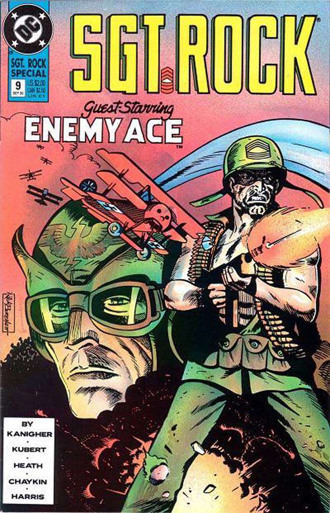 Sgt. Rock Special #9