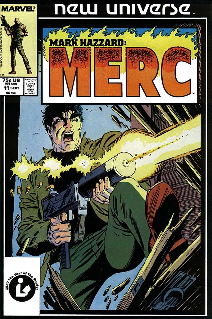 Mark Hazzard: Merc #11