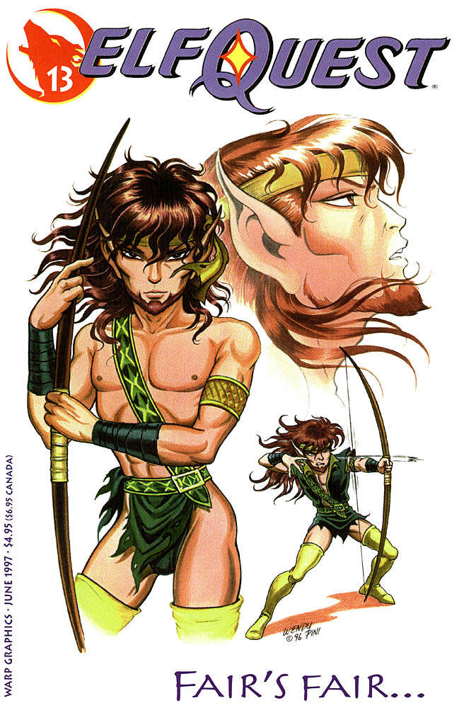 Elfquest (Vol. 2) #13
