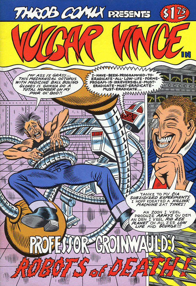 Vulgar Vince #1