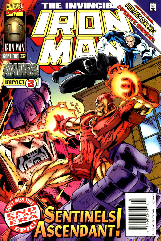 Iron Man (1st Series) #332