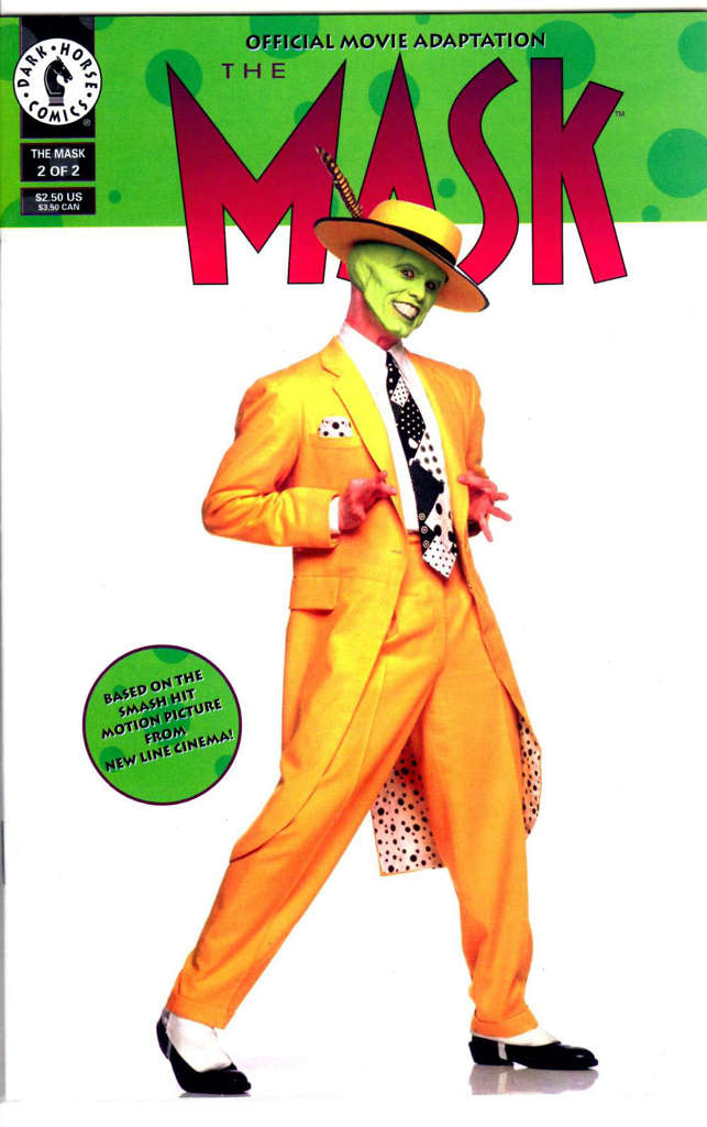 The Mask: Official Movie Adaptation #2
