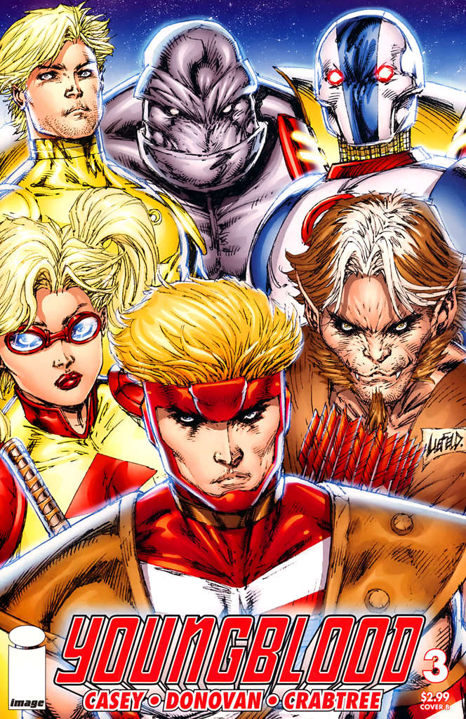Youngblood (Vol. 4) #3 Variation B