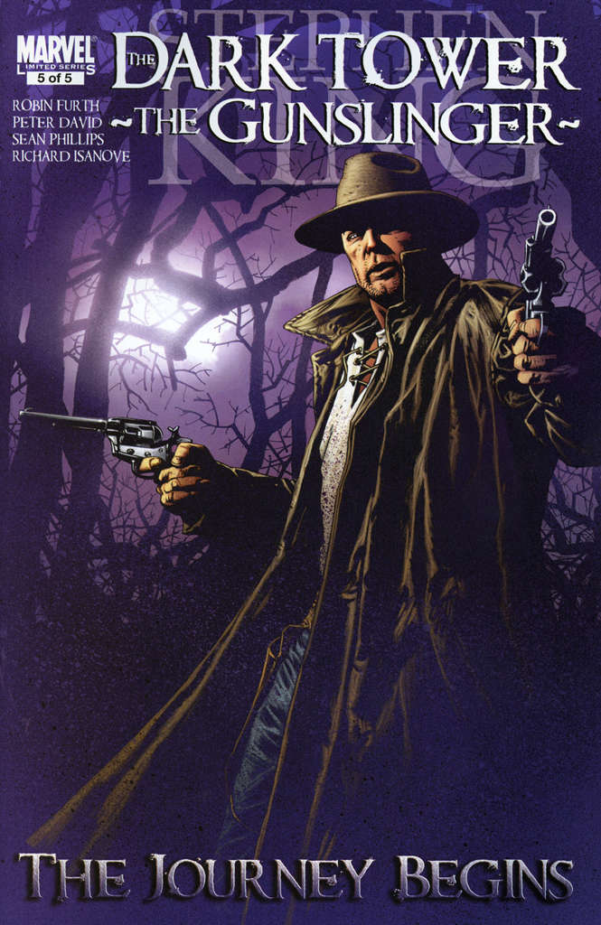 Dark Tower: The Gunslinger—The Journey Begins #5