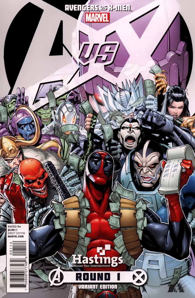 Avengers vs. X-Men #1 Variation H