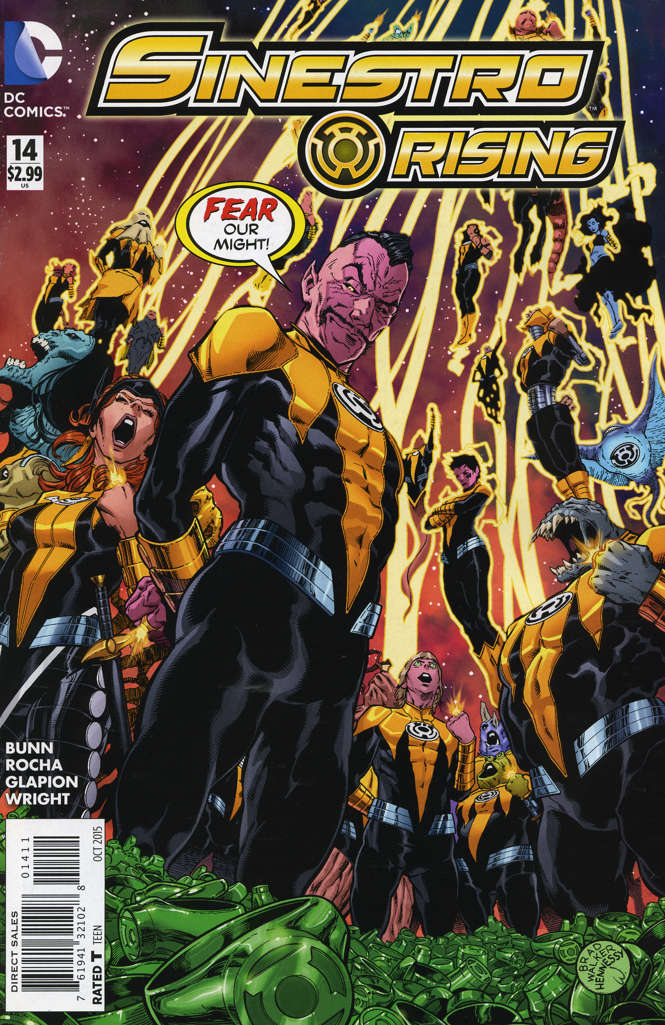 Sinestro #14