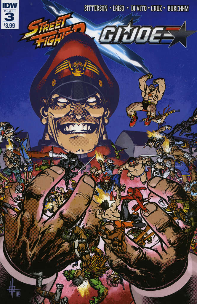 Street Fighter X G.I. Joe #3