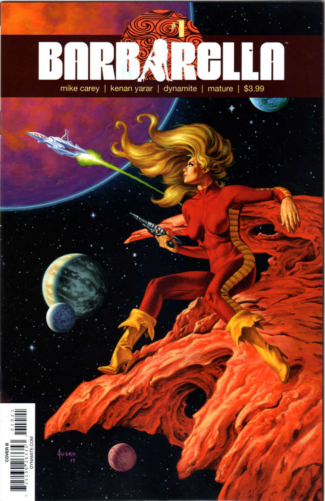 Barbarella (Dynamite) #1 Variation B