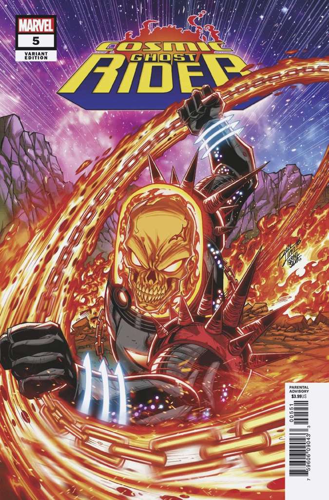 Cosmic Ghost Rider #5 Variation B