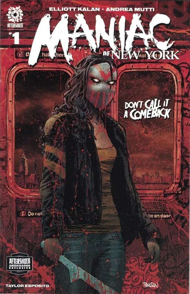 Maniac of New York (Vol. 3) #1 Variation B
