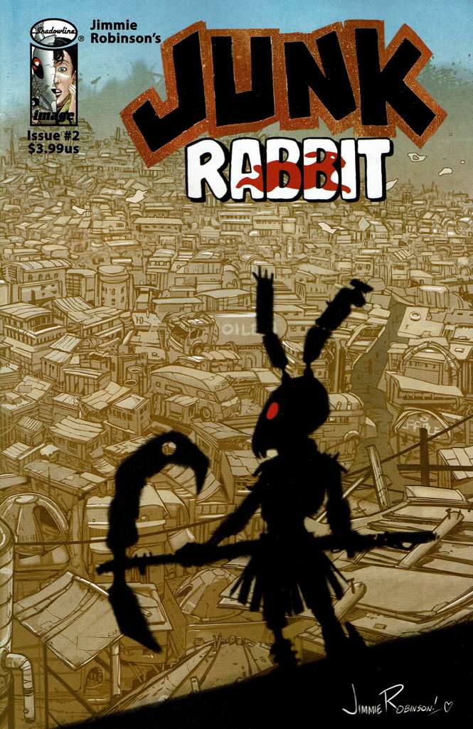 Junk Rabbit #2 Variation A