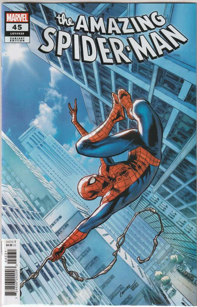 The Amazing Spider-Man (6th Series) #45 Variation B