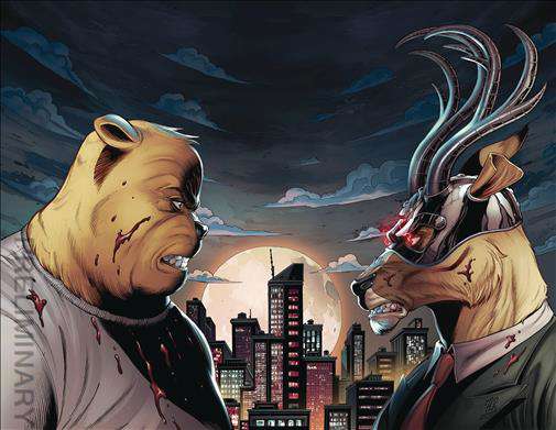 Pooh Vs. Bambi #1 Variation B