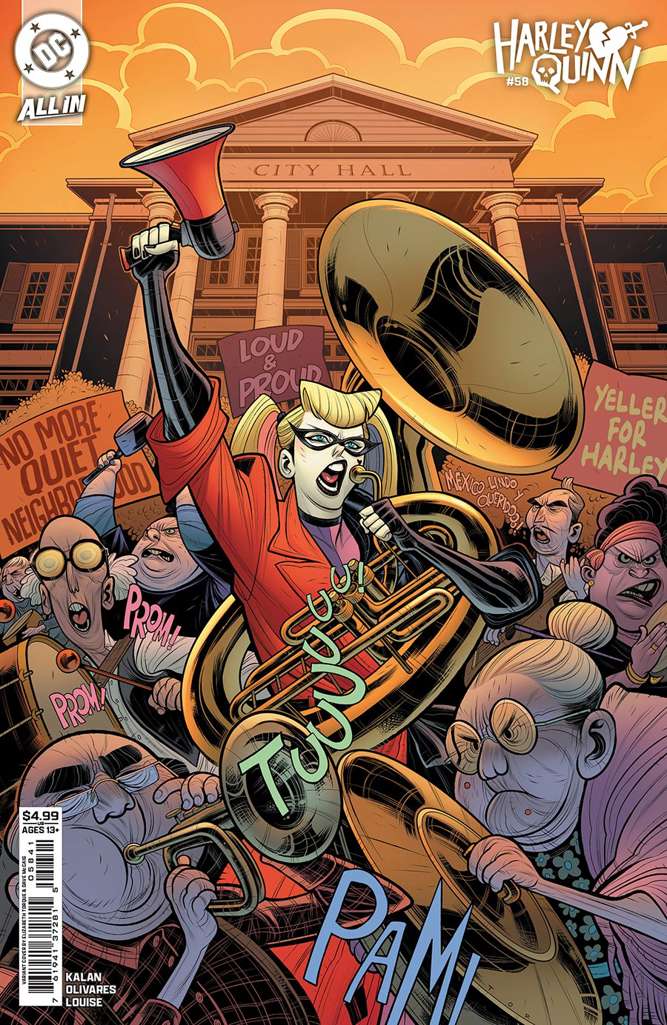 Harley Quinn (4th Series) #58 Variation D