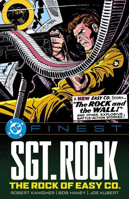 DC Finest Sgt. Rock
