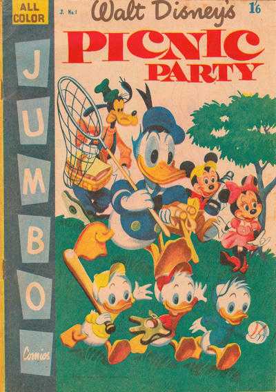 Walt Disney’s Jumbo Comics